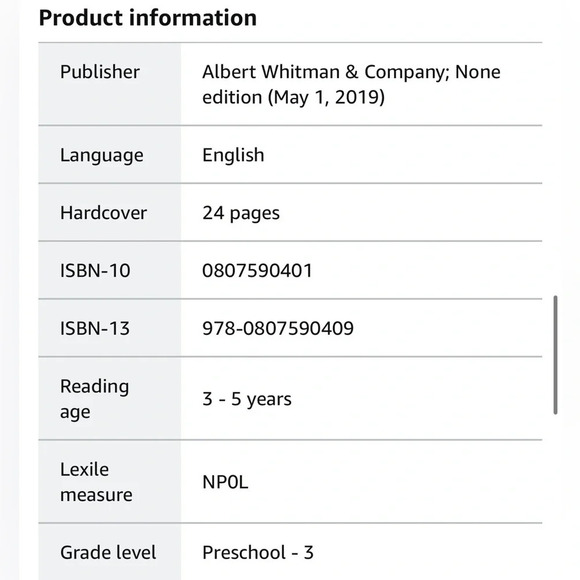 “Whose Ears” hardback book by Sue Tarsky - Picture 3 of 4